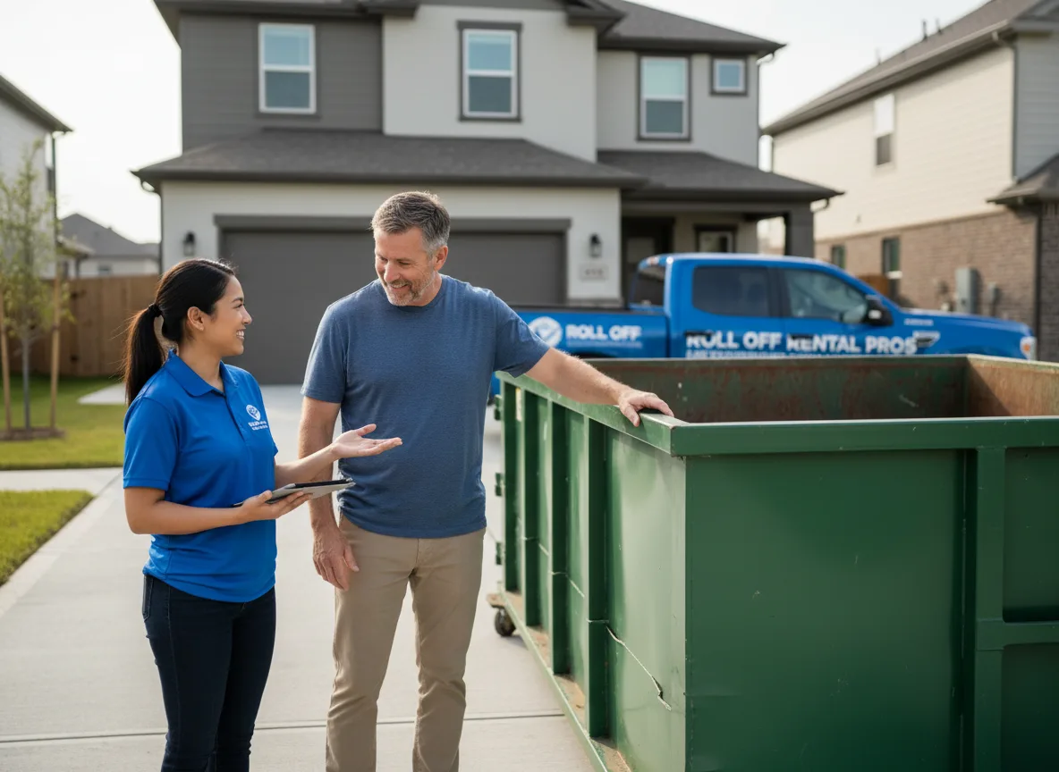 Roll Off Dumpster Rental Granville, IL FAQs